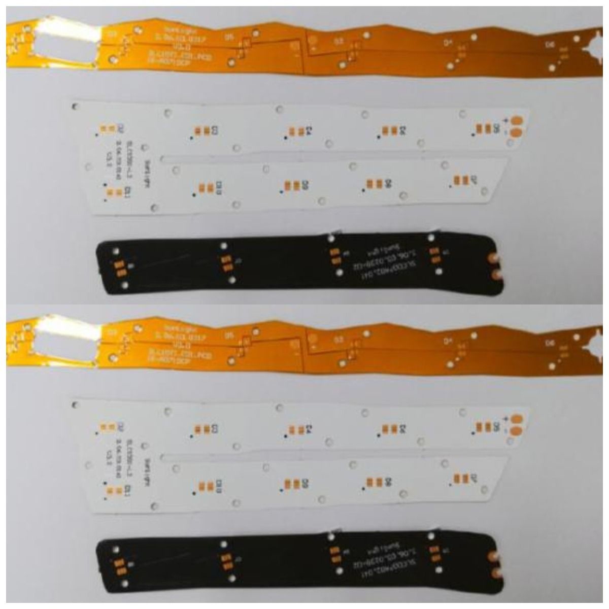 Metal Core OSP Aluminum PCB Board 1.6mm For Led SMD LED Light