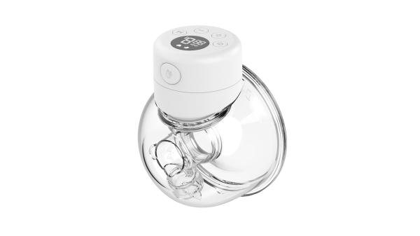 Food Grade PP Silicone Medical Breast Pump Wireless Breast Pump For Nursing