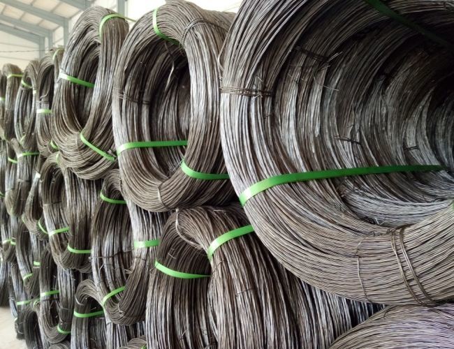 Annealed Wire Israel Market Black Annealed Twisted Wire 1.2mm X 7 And 1.2mm X 6 Twisted Binding Wire Israel Market