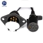 Water Resistant Vision Systems Cable / Trailer Lighting Board Extension Cable 7