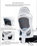 PU 3 years Office Furniture Support Lift Office Swivel Chair for Ergonomic