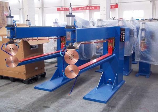 Wash Basin Auto Welding Machine , 75KVA Adjustable Roller Degree Spot Welding