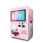 Commercial Ice Cream Vending Machines 220V 60HZ Frequency MDB System