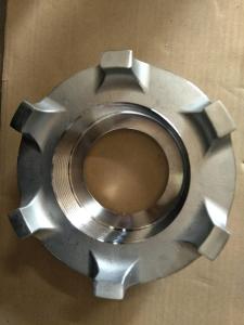 Quality stainless steel investment casting-food processing parts-precision investment casting wholesale
