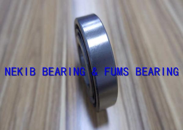 Low Noise Cylindrical Roller Bearing NJ 2207 Chrome Steel For Machinery
