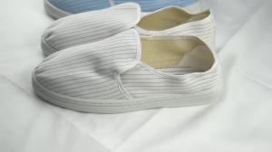 Quality Antistatic ESD Cleanroom PVC Dustproof Shoes wholesale