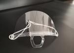 Anti Fog Half Visor Face Shield