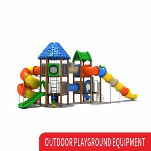 Quality Outside Toy Children Park Plastic Toys Slide wholesale