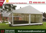 Fashion Wedding Clear Span Tent Easy Assemble With Transparent Cover ISO