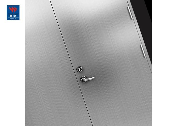 UL Emergency Exit Galvanized Steel Fireproof Door 50mm