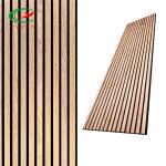 Thickness 21mm Sound Acoustic Panel Wood PET Material Multipurpose