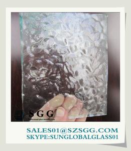 Quality High quality pattern glass figure glass float glass wholesale