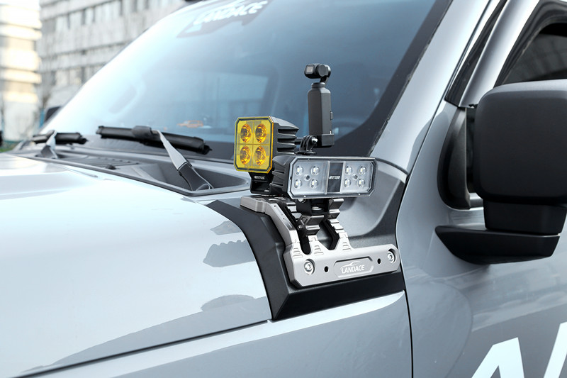Aluminium Alloy 4x4 Vehicle Exterior Accessories Light Mounting Brackets for Tank 300