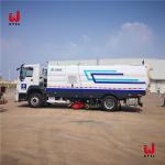 15m3 Street Sweeper Vacuum Truck