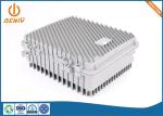 Sandblasting Communication Accessories Aluminum Die Casting Industry