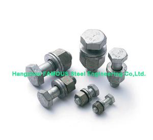 China Hot Dip Galvanized Steel Buildings Kits Hexagon Socket Head Bolt , Metal Buildings Kits on sale