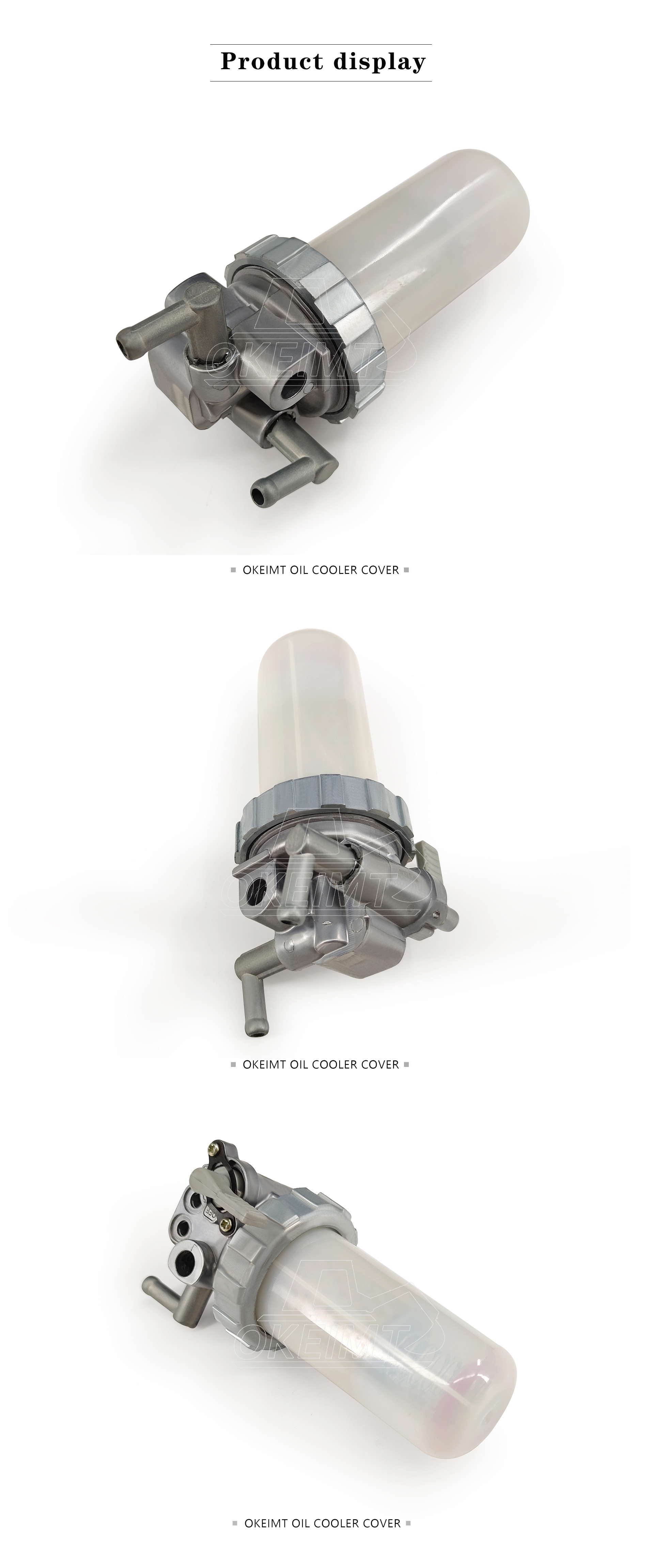 58201-25740 Oil Water Separator Filter Fits Komatsu PC56-7 Kubota D1105 V3307
