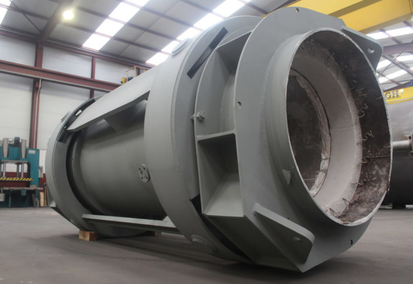 Piping Systems Double Gimbal Expansion Joint For Absorb Angular Movements