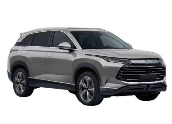 2024 Byd Frigate 07 Dm-I 1.5t 205km 100km 2WD 4WD Hybrid SUV Auto EV Cars Byd