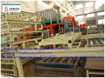 Wall Panel Manufacturing Equipment With 2 - 25 mm Thickness , Unlimited Length