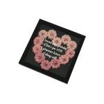 Flower Gift Packing Boxes Cardboard Boxe Flower Rose Box 20x20x5 Cm Size