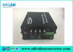 4ch AHD Over Fiber Optic,4 ch AHD +1 ch RS485(optional) ,fiber optic to coaxial