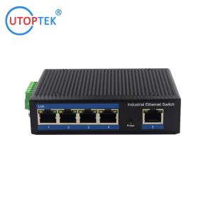 Quality 5 port gigabit switch 10/100/1000M 5-port UTP ethernet switch for outdoor using wholesale