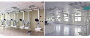 Quality White Surgical Ceiling Pendant 340 Degree Single Arm Surgical Pendant wholesale