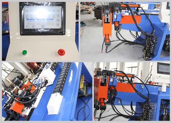 Multi Layer Mold CNC Pipe Bending Machine Rotating Rate Max 270° / Sec Stable Performance