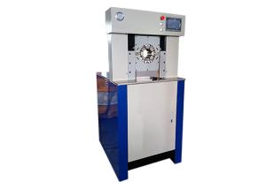 Quality Used Hydraulic Hose Crimper Machine Hose Swage Tool Finn Power Swager wholesale