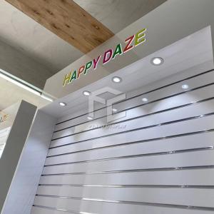 Quality Veneered Smoke Shop Furniture Monomer Design 3mm Thick MDF wholesale