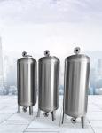 1000L Horizontal Type Stainless Steel Water Storage Tank with SUS304/SUS316L