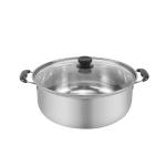 Modern Design Style 5pcs Non Stick Cookware Set Customized Logo