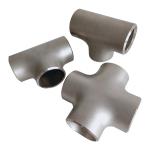 1 - 48 Inch 321 JIS Seamless Stainless Steel Tee Weld DIN2605 Cross Tee Pipe
