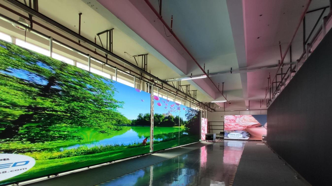Rental LED Display 1920-3840HZ Refresh Rate 160-160degree Viewing Angle IP30/IP65 IP Rating 4