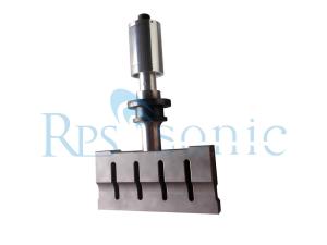Quality 20Khz Ultrasonic Welding Horn Textile Sealing Ultrasonic Transducer Horn wholesale