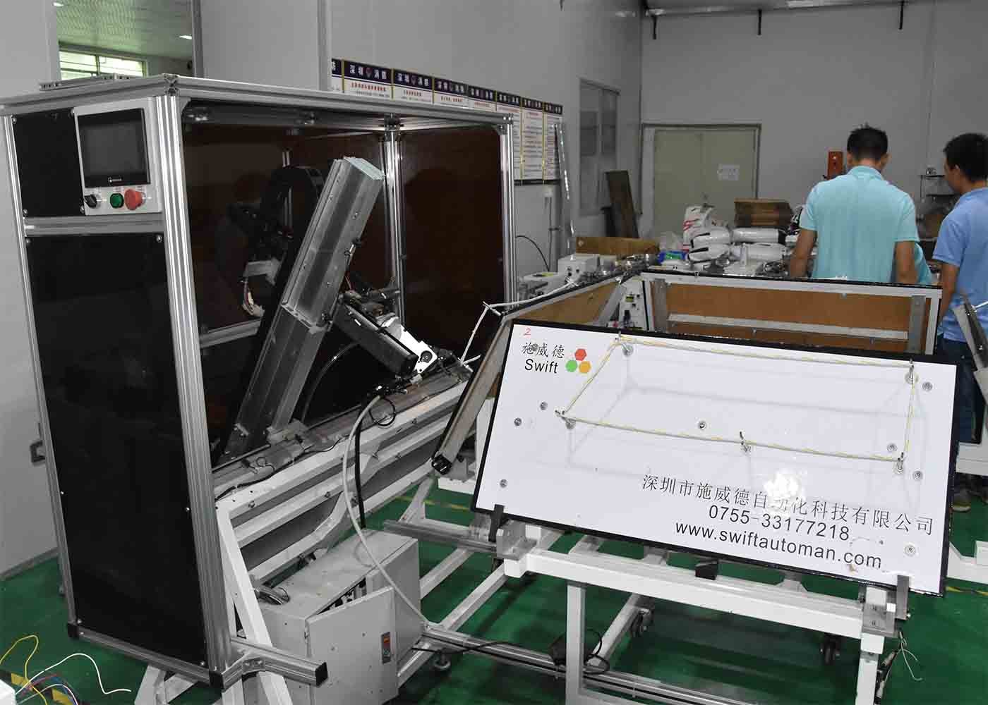 Customized Automatic Cable Tie Tool AC220V 50 / 60Hz Electrical Powered With Robot Arm