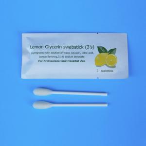 Quality 3ml Disposable Medical Cotton Swab Stick Disinfection Preparation wholesale