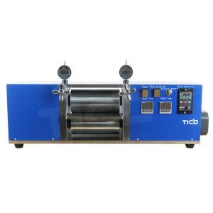 Quality Heat Battery Electrode Calendering Machine With 150mm Roller AC110 220V wholesale