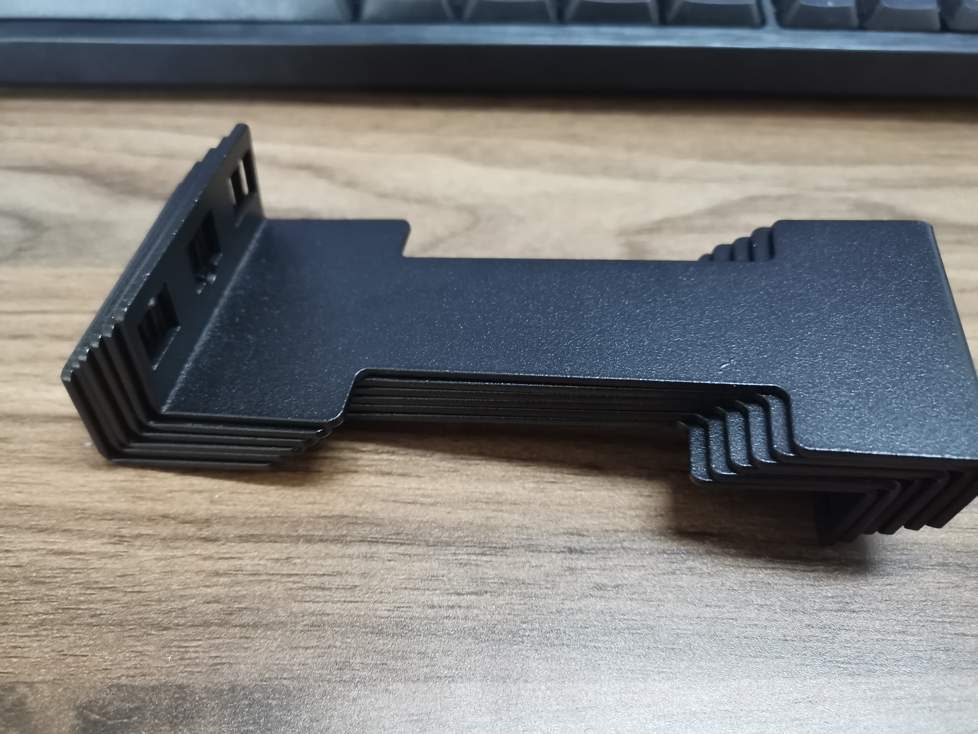 Server Rack Depth Extender-4 inches about 10.2 cm deep-Embedded Rack Mounting Adapter Kit