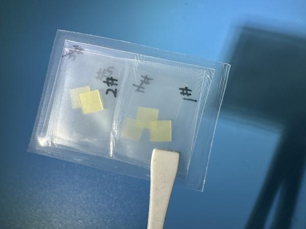 Cheap 0.5mm Thickness Gallium Arsenide Wafer Zinc Oxide Crystal Substrate for sale