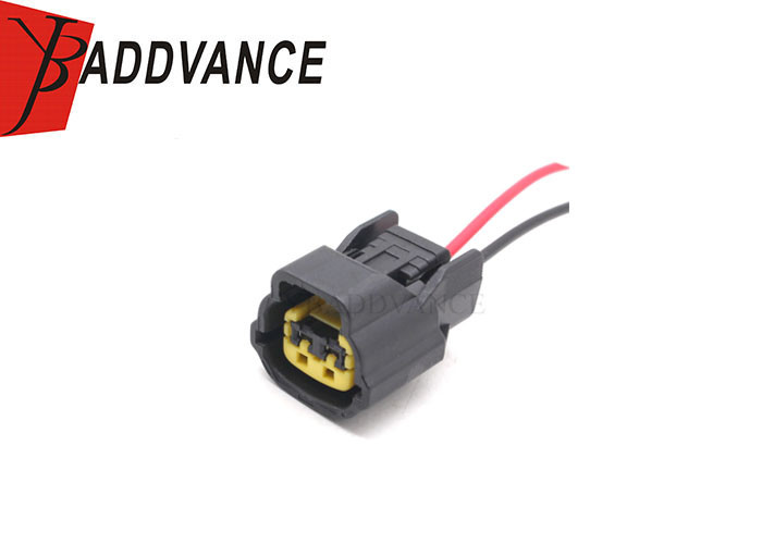 6098-0266 2 Pin Female 2.3mm(090) 62 Series Auto Connector Wiring Pigtail For Nissan
