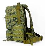 Mountain Sport Waterproof Canvas Tactical Gear Backpack Military Camouflage