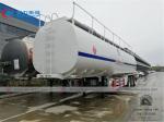 50000 Liters 40 Tons 3 Axle Fuel Oil Tanker Truck