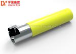 Anodized Sandblasted Inclined Aluminum Alloy Pipe 530g - 1200g Weight Easy
