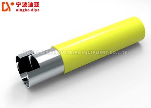 Anodized Sandblasted Inclined Aluminum Alloy Pipe 530g - 1200g Weight Easy