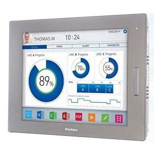 Quality PFXSP5700TPD Proface HMI 15 Inch GP4000 Series PLC TFT Color LCD wholesale
