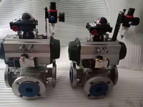 Quality Pneumatic ball valves actuator pneumatically operated ball valve wholesale