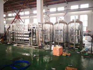 Quality RO-5000 5.5kw Reverse Osmosis Water Filtration System 95% Desalt Rate wholesale