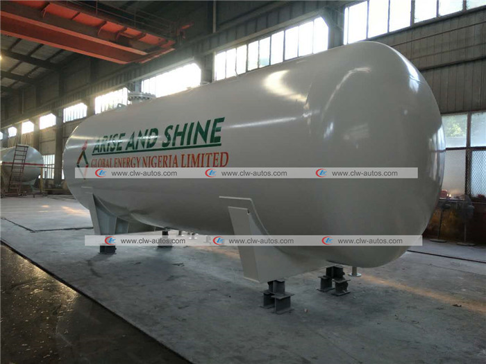 40cbm 40000liters 20tons LPG Storage Tank Cooking Gas Refilling Station